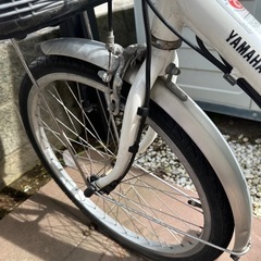YAMAHA PAS 電動アシスト自転車　32000円の画像