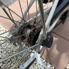 YAMAHA PAS 電動アシスト自転車　32000円の画像