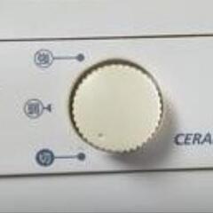 テクノス セラミックファンヒーター TS-123(W)の画像