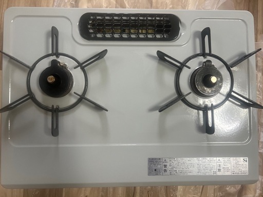 【リンナイ】ガスコンロ　LPガス　22年製