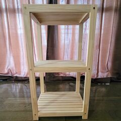 木製ラック(未使用)
