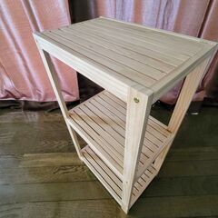 木製ラック(未使用)の画像