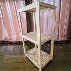 木製ラック(未使用)の画像