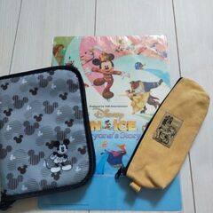 まとめ売り　文房具（下敷き・ペンケース・ポーチ）