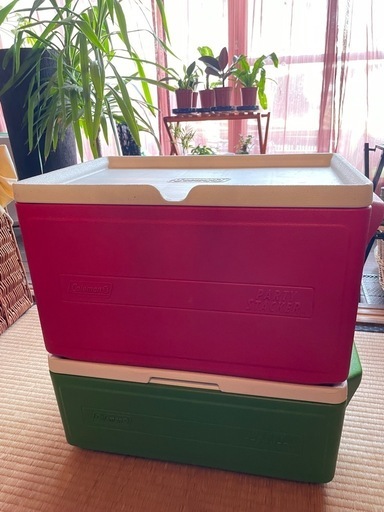 コールマン　クーラーボックス2個セット