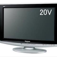  パナソニック20V型HDD内臓液晶テレビ VIERA TH-L20R1-K
