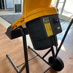 【中古】【動作OK】【店頭引取限定】 REXON ガーデンシュレッダー  GS-1400　4,180円（税込）6807の画像