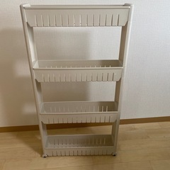 収納4段　今年の1月に購入しました