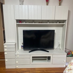 【お値段ご相談ください】テレビボード➕収納棚2つセット