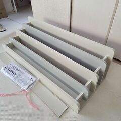 絵本ラック　白井産業　アイボリー　こどもの画像