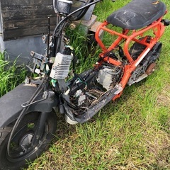ホンダ　ズーマー　書類付部品取り車