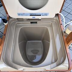 介護用椅子 家具調トイレ脱臭&ヒーター機能付き　美品　ひたちなか市の画像