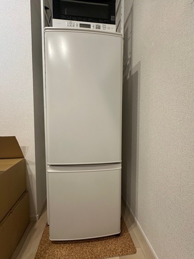 MITSUBISHI 2ドア冷蔵庫