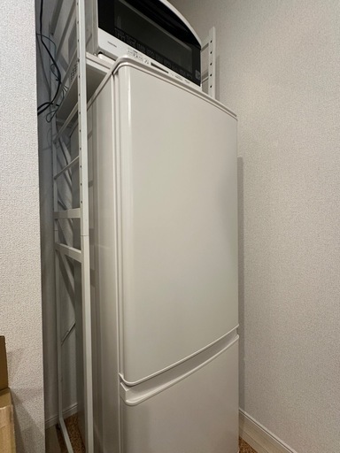 MITSUBISHI 2ドア冷蔵庫