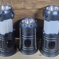3個セット　ミニランタン　LED ライト　ハンドライト