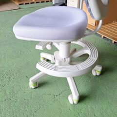 くろがね　学習チェア　パープルの画像