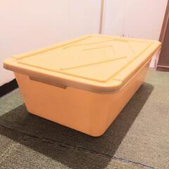 フタ式衣装ケース　収納ケース　収納ボックス　プラスチックケース