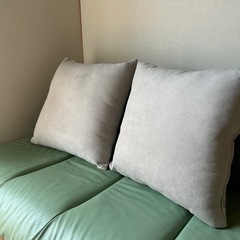 【新品✨未使用】クッション × 2 の画像