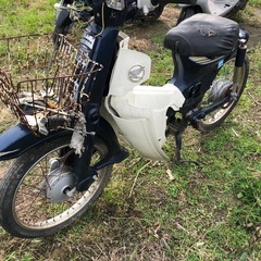 ホンダ　スーパーカブ　書類付部品取り車