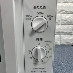 ★ハイアール★電子レンジ 2023年製の画像
