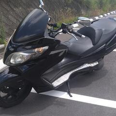 ビッグスクーター黒即乗り可能