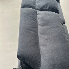 ニトリ3人掛けソファの画像