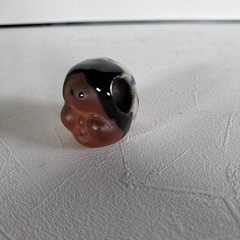 ひょっとこ、おかめ爪楊枝入れの画像
