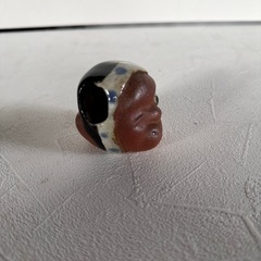 ひょっとこ、おかめ爪楊枝入れの画像