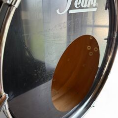 N7-663 Pearl WILD WING バスドラム REMO WEATHER KING パール ドラム 打楽器の画像