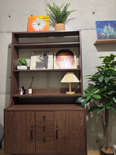 【Market B】POLABO Display wood cabinet