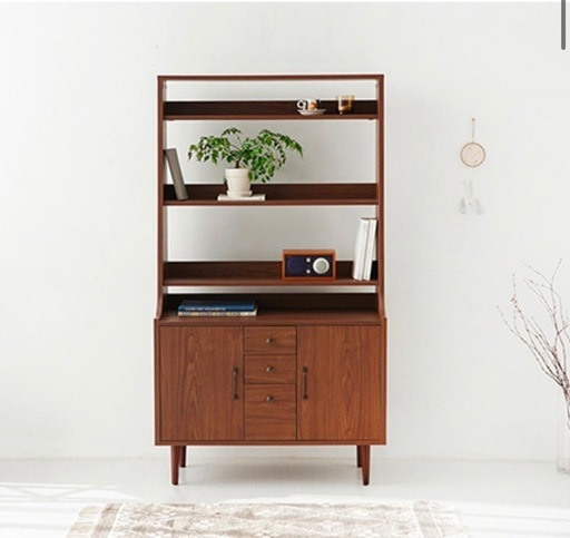【Market B】POLABO Display wood cabinet