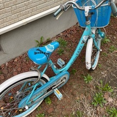 受け渡し予定の方決定しました！20インチ自転車　女の子 