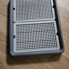 ペティオ (Petio) 犬用 ワイド/専用トイレ シーツ破れ防止カバー付きの画像