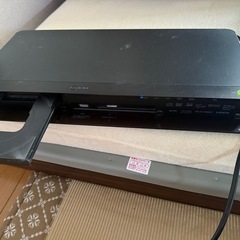 REGZA DBR-Z410 ブルーレイレコーダーの画像