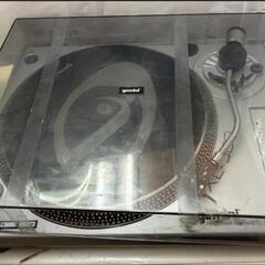 Gemini ダイレクトドライブ ターンテーブル レコード XL...