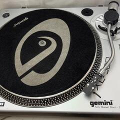 Gemini ダイレクトドライブ ターンテーブル レコード XL-300の画像