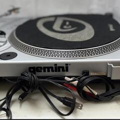 Gemini ダイレクトドライブ ターンテーブル レコード XL-300の画像