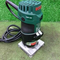 ボッシュ PMR500 パワートリマー【野田愛宕店】【店頭取引限定】【中古】管理番号：ITJ8AUTFQUGAの画像