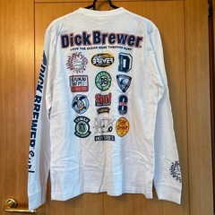 【新品•未使用品!】DICK BREWER ロンTの画像