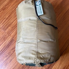 キャンプ　寝袋　封筒型