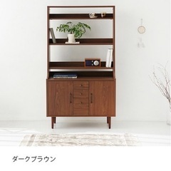 【Market B】POLABO Display wood cabinetの画像