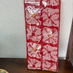 帯　華絞り