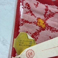 帯　華絞りの画像