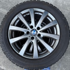 Bridgestone スタッドレスタイヤ RunFlat ホイール 245/50R18 4本の画像