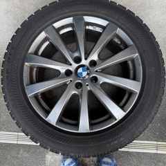 Bridgestone スタッドレスタイヤ RunFlat ホイール 245/50R18 4本の画像