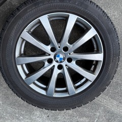 Bridgestone スタッドレスタイヤ RunFlat ホイール 245/50R18 4本の画像