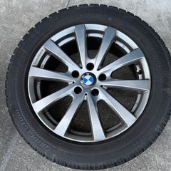 Bridgestone スタッドレスタイヤ RunFlat ホイール 245/50R18 4本の画像