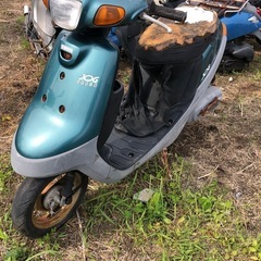 ヤマハ　アプリオ　書類付レストアベース車