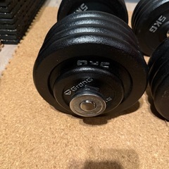 ダンベル 45kg 2個セット　90kg 筋トレ 高重量　シャフト プレート ダンベル 45kg x2個セット 90kg 筋トレ 高重量 シャフト プレート