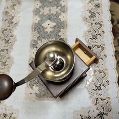 🌈Melitta　coffeeMill　コーヒーミルクラシックの画像